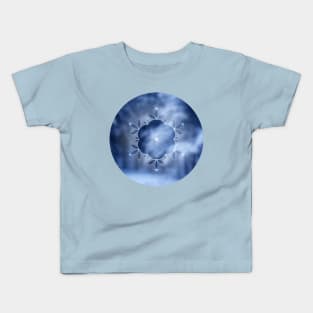 Crystal snowflake Kids T-Shirt